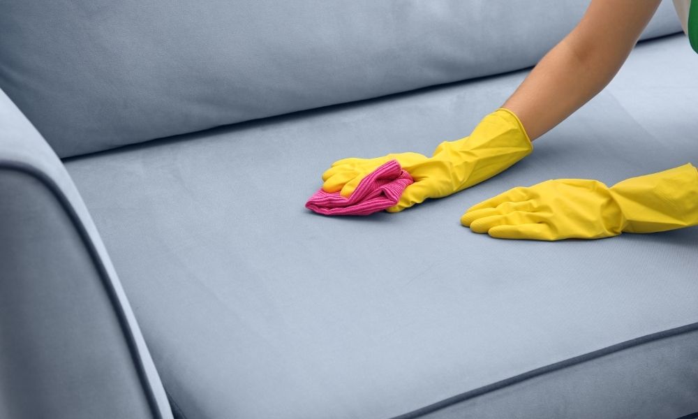 How to disinfect a couch