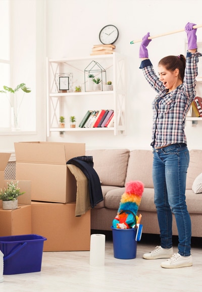 Move-In and Move-Out Cleaning in Round Rock TX