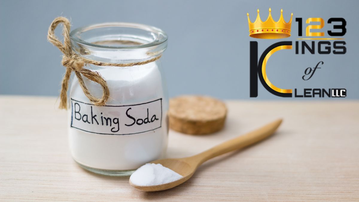 The use of baking soda aids in neutralizing unpleasant odors