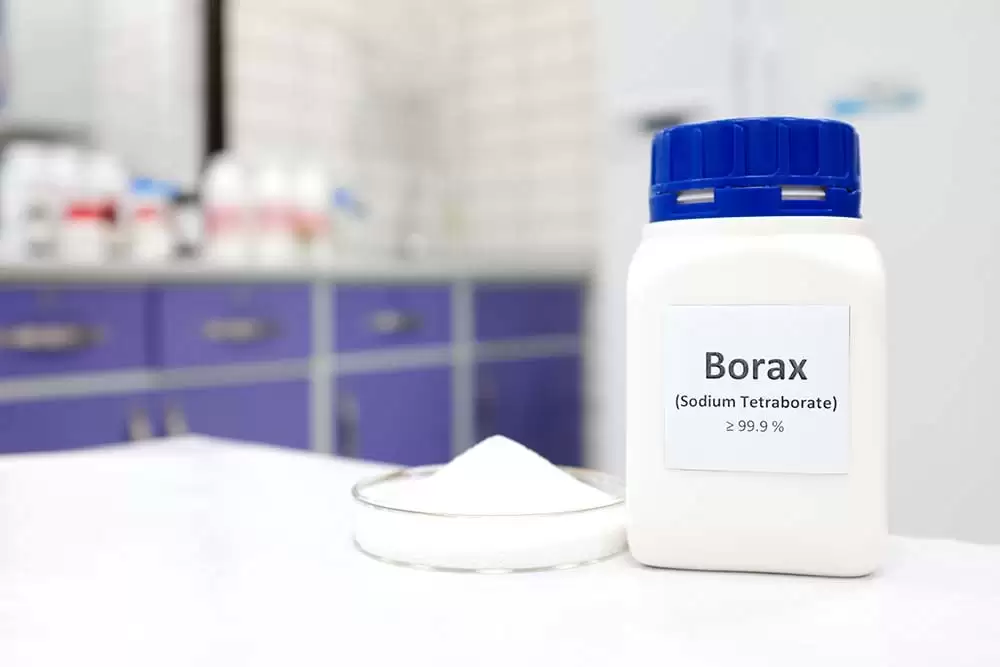 Cleaning with Borax and Vinegar