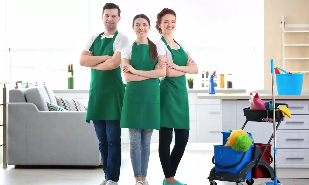What do Cleaning Services do